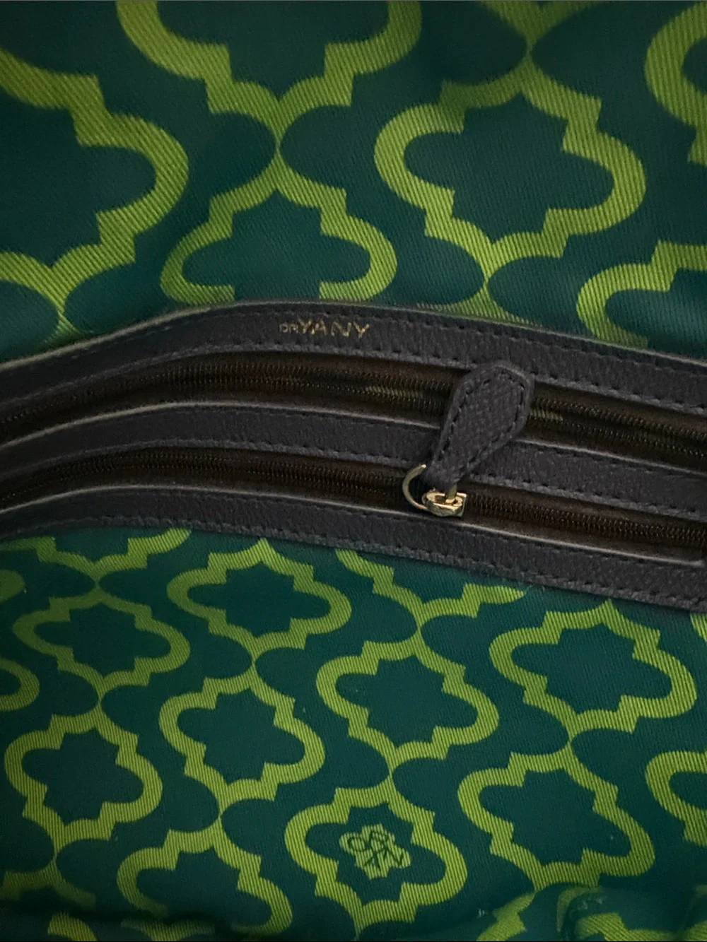 Oryany St. Tropez bead print large tote bag